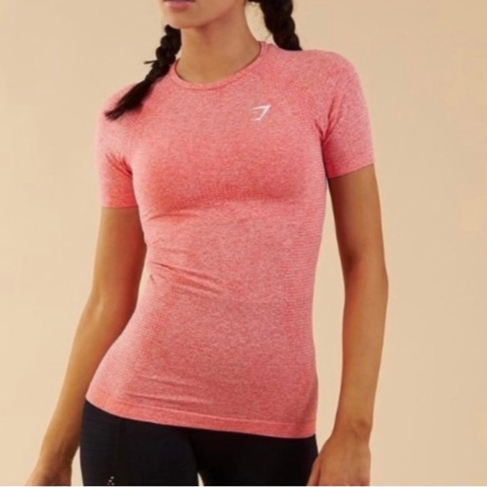 Gymshark Vital Seamless Tshirt - Size Medium Women